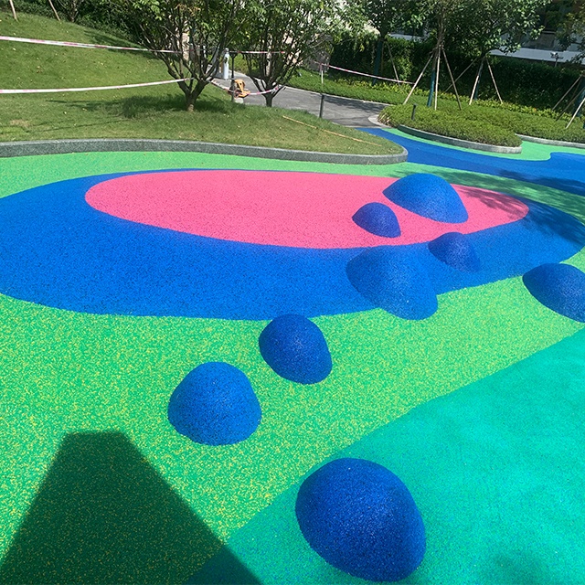 Заводские высококачественные резиновые гранулы EPDM, амортизирующие гранулы EPDM для игровых площадок, экологически чистые резиновые гранулы