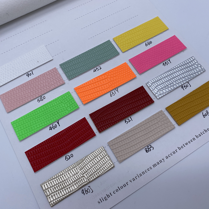 nice color lizard grain artificial leather fabric pu artificial leather pu artificial leather roll wholesale