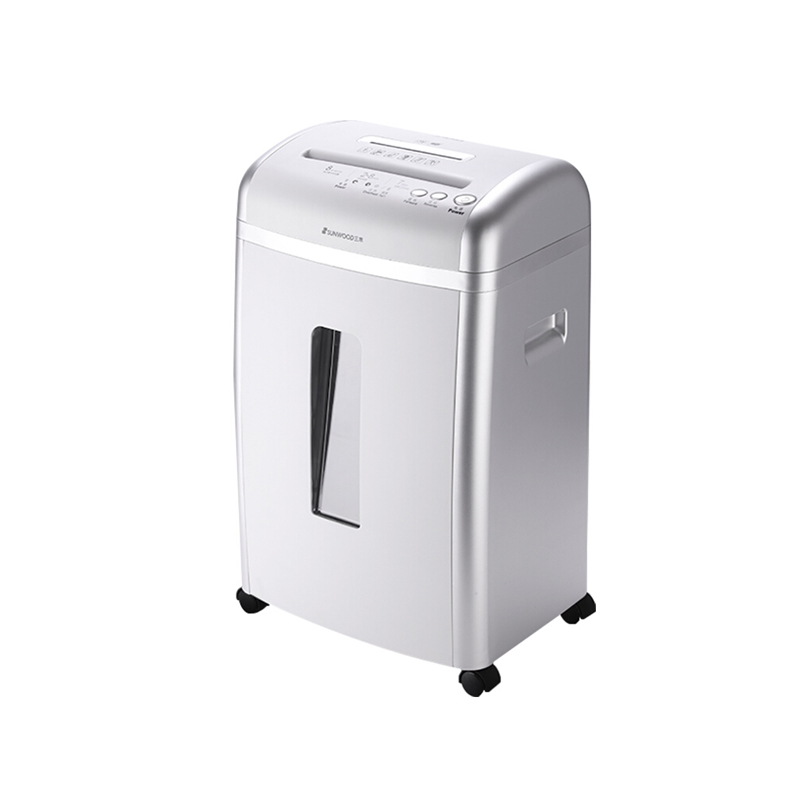 PS5 paper shredder machine for 6 sheets paper/CD/card/nail/pin