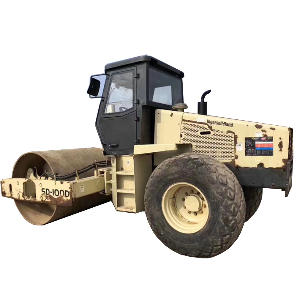 Использованные дорожные ролики Ingersollrad, лидер продаж, Электрический мини-дорожный каток для промышленности