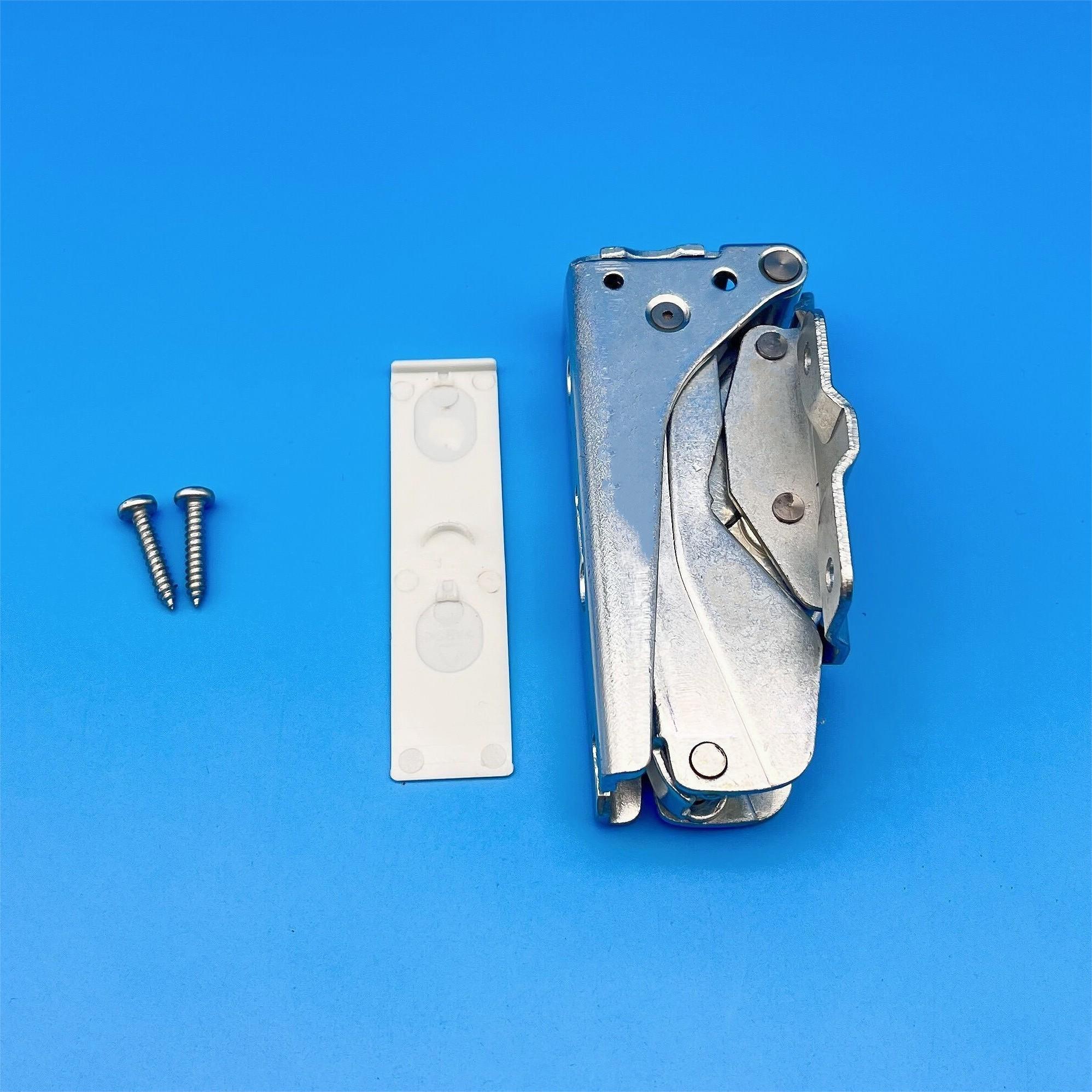 Fridge Freezer refrigerator spare parts lower right/upper left hand door hinge ZANUSSI 2211201039