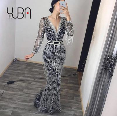 Wholesaledesigner tasseldesigner embellisheddesigner formaldesigner luxurydesigner gowndesigner partydesigner elegantdesigner