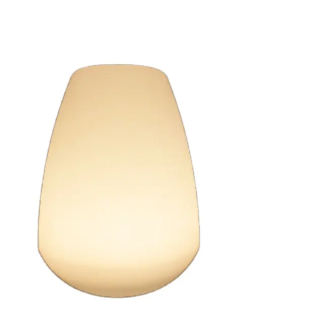 Small Polyethylene Waterproof LED decor table lamp