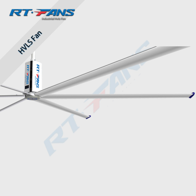 RTFANS hvls для продажи hvls вентилятор Малайзия большой промышленный потолочный вентилятор