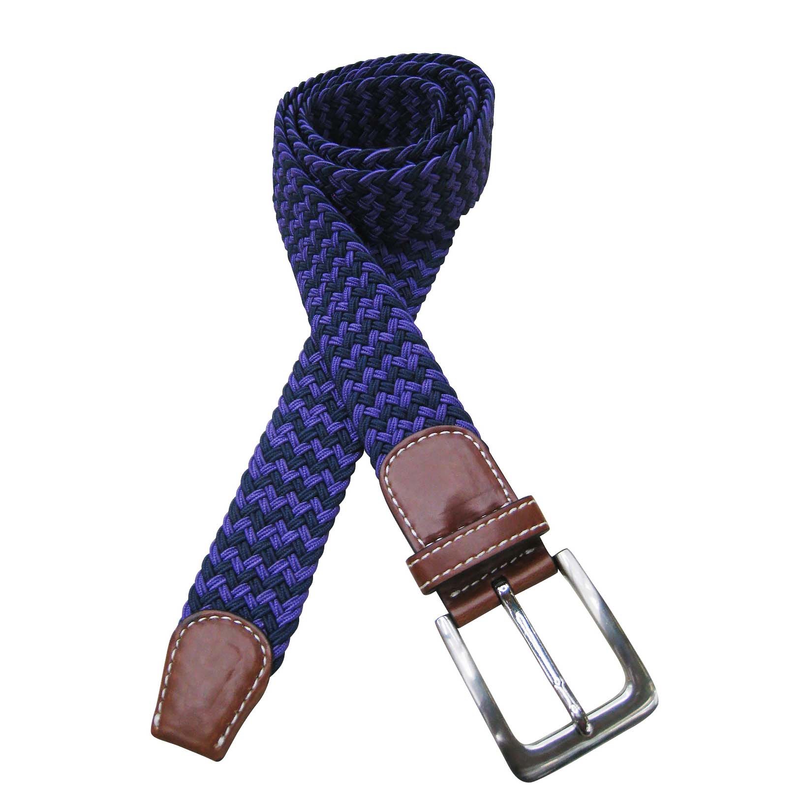 business man casual fashion sports elastic belt for women and men