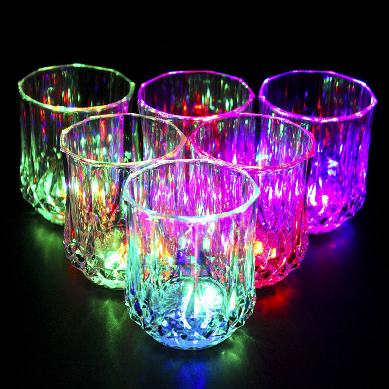 New Product Ideas Funny Led Cup Cheap Plastic Party Cup Induction Luminous Cup Is Birthday Presents