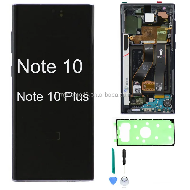 factory directly original new 100% tested one by one mobile phone lcd replacement for note10 n970 lcd touch screen display