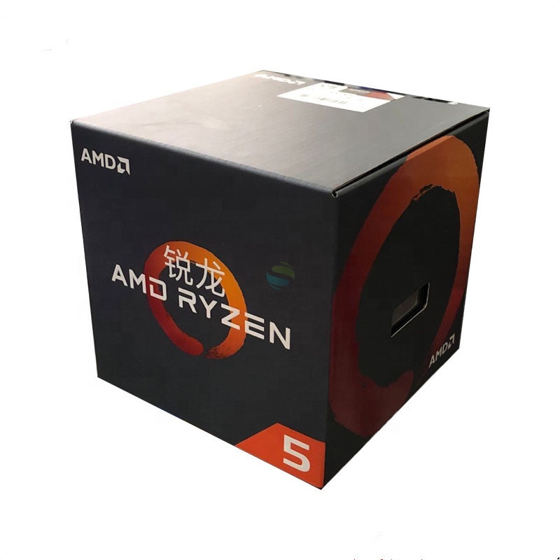 Новый четырехъядерный процессор R5 1400 3,2 GHz YD1400BBM4KAE Socket AM4 с охлаждающим вентилятором
