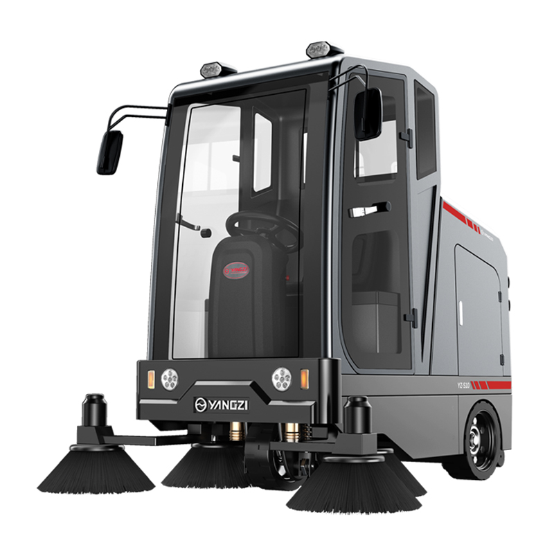 YZ-S10 Electric Commercial Road Sweeper Machine Street Sweeper Cleaning Machine