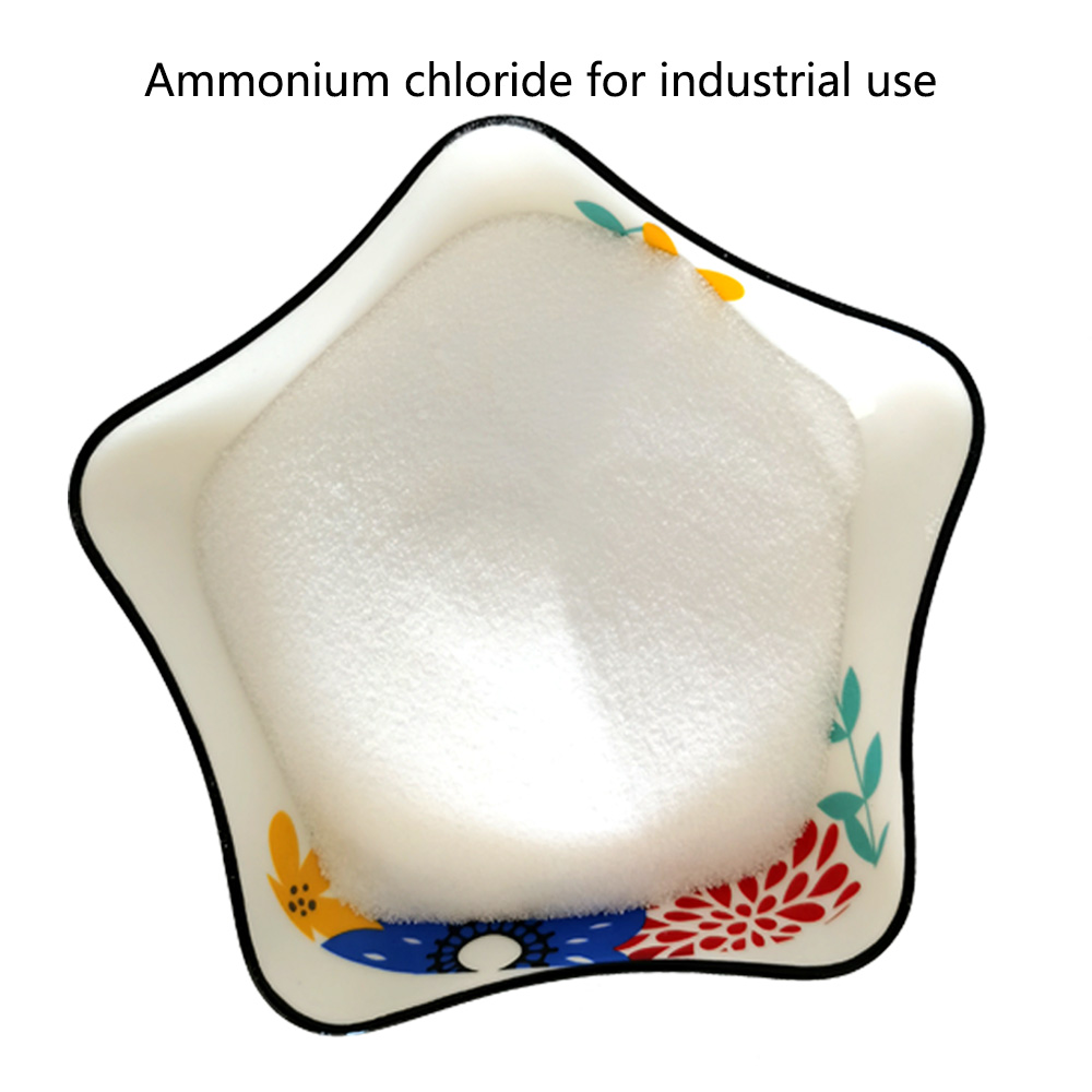 ammonium chloride Quality 99.5% NH4CL Industrial Grade high purity CAS 12125-02-9