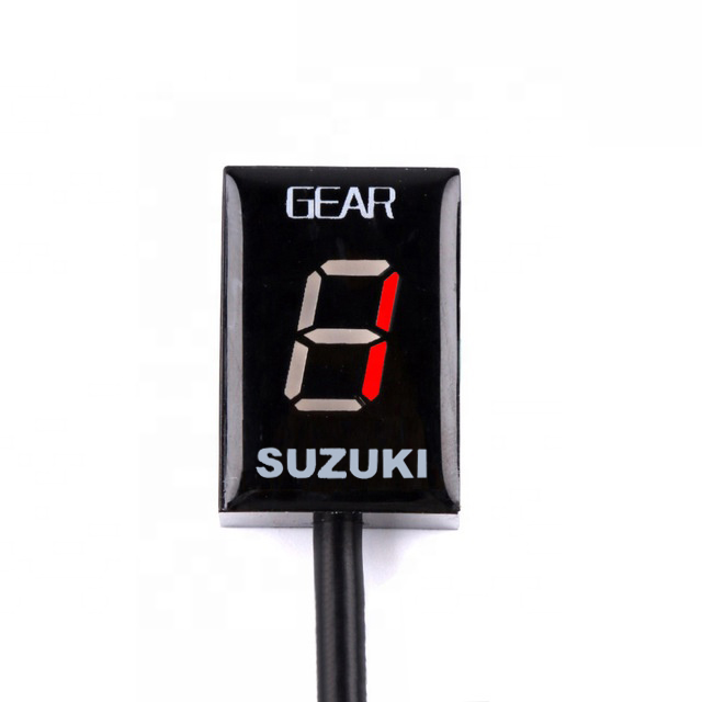 Индикатор скорости для мотоцикла 1-6 уровня с вилкой Ecu для Suzuki Intruder 800 V-открытый GSXR 600 SV650 750 SV 650