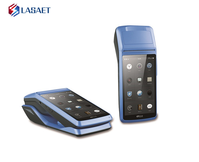 M-1 ручной Android pos терминал сканер штрих-кода с 2 ''термопринтер