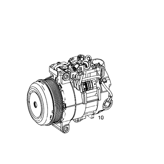 Запчасти BBmart Atuo A/C компрессор в сборе для BMW OE 64529195971 6452 9195 971