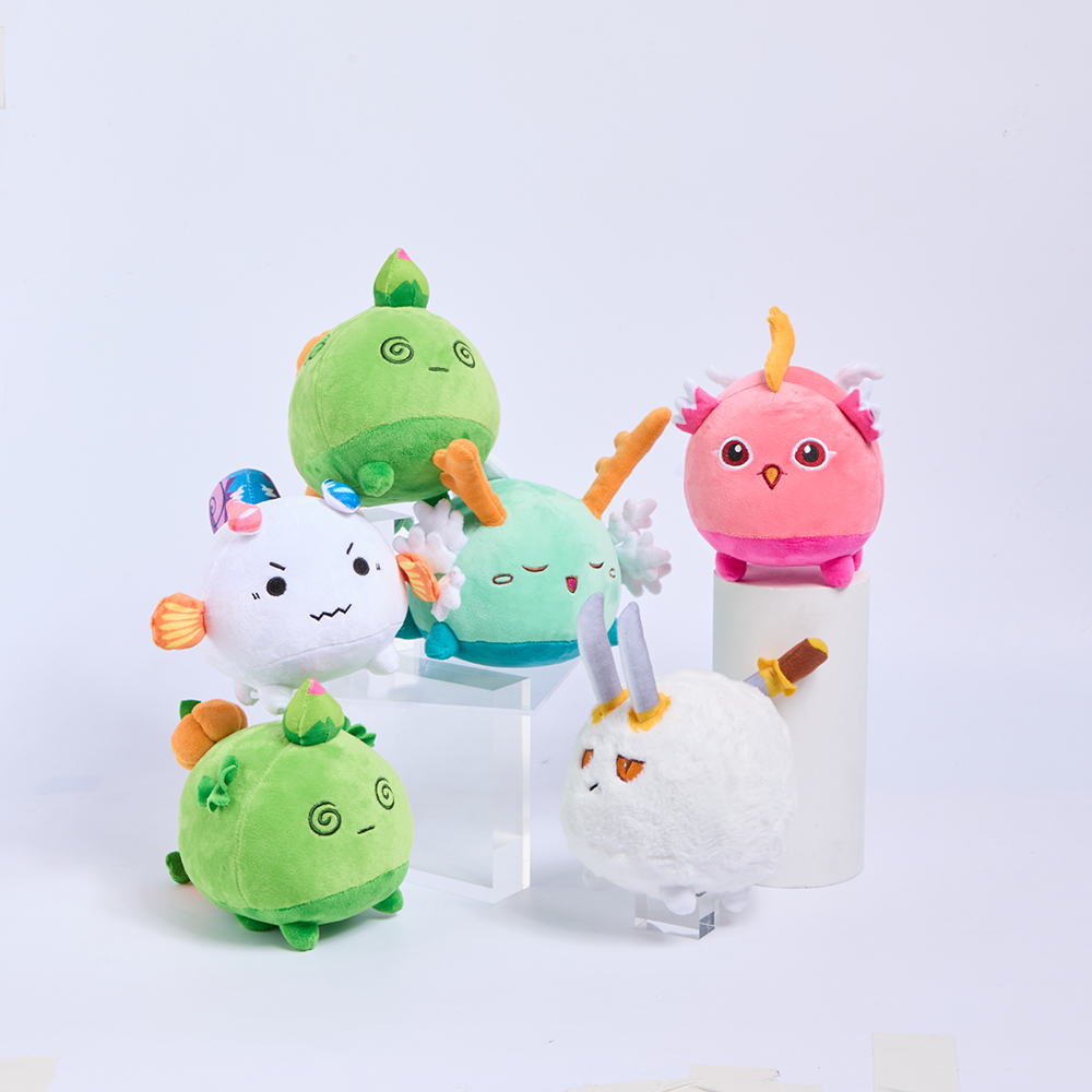 Customization Buy your Axies Beast Aquatic Plant Bird Plant Bug Reptile Mesh Dawn Dusk Axie Infinity Toy