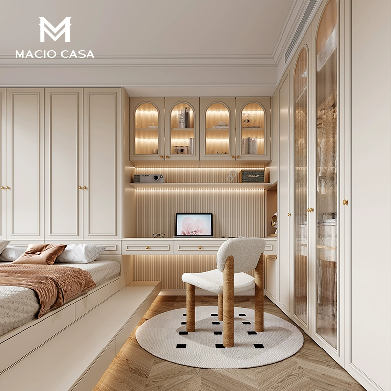 Hot Sale Oem Design Household Cabinet Wardrobe Home Luxury Furniture Bedroom Wardrobe