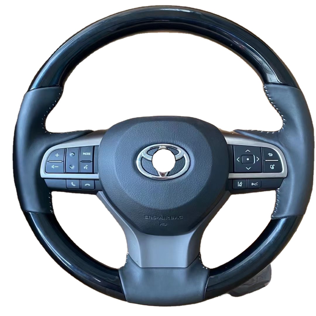 new Car Steering Wheel assembly With Buttons For Land Cruiser prado