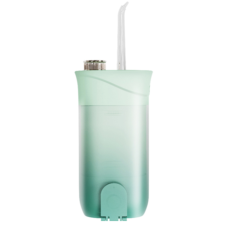 Wholesale Portable rechargeable water flosser 2021 cordless tooth rotatable usb water flosser teeth cleaning