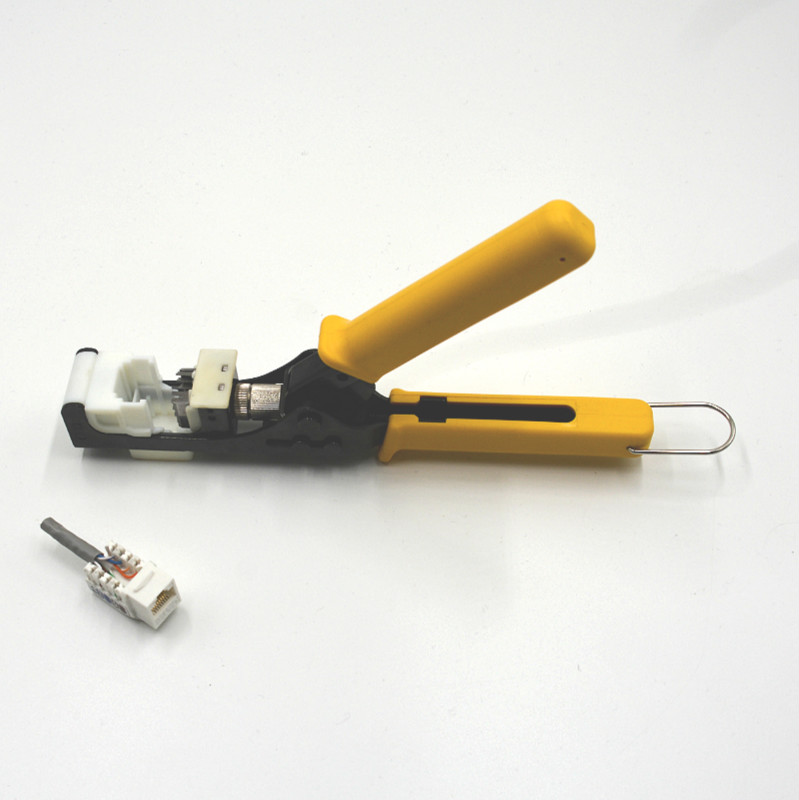 RJ45 90 градусов keystone jack обжимной инструмент