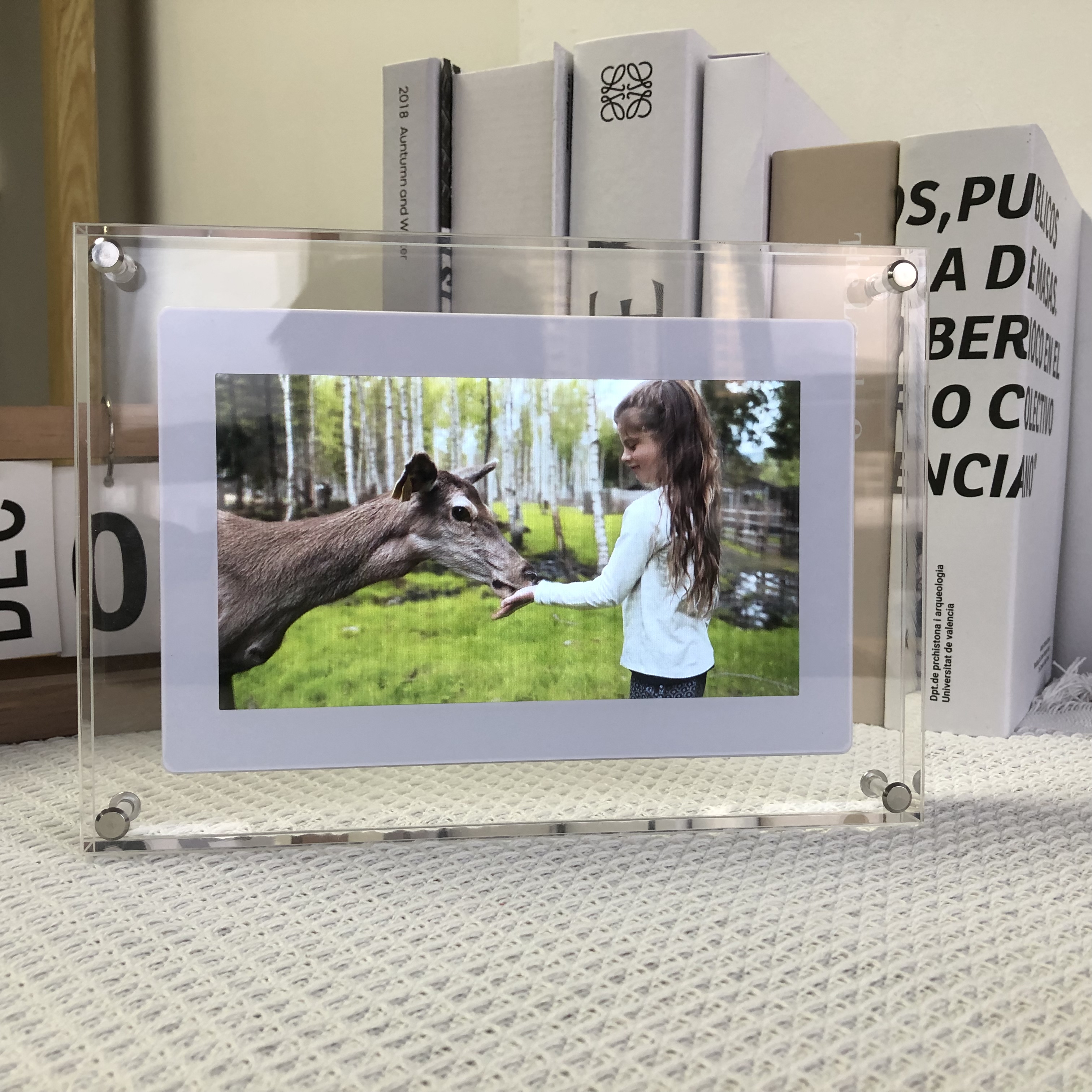 Популярная цифровая фоторамка 5 дюймов 7 дюймов 10 дюймов для дома и офиса, подарки