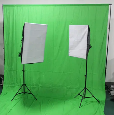 Forfeel softbox kit High Quality Soft Box 2pcs 50x70cm Softbox with 2pcs 2m light stand