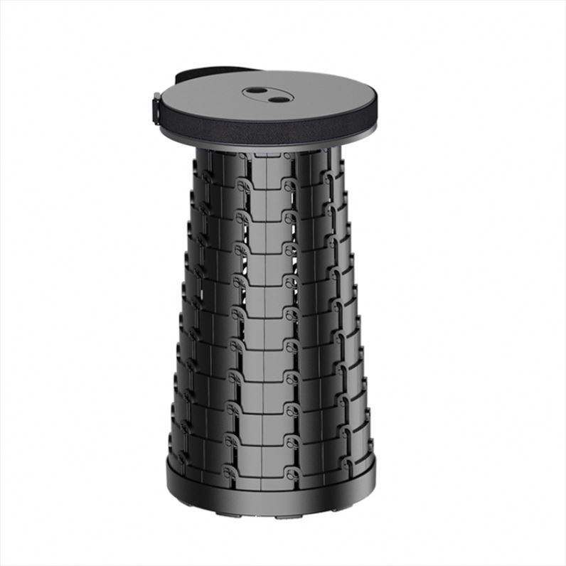 Wholesale Black Folding Two Step Stool Printed