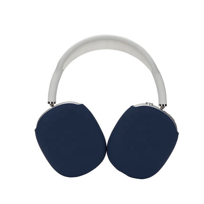 New Custom Slim Colorful Silicone Soft Cover Case bag for Apple Airpods Max Headphones Earphones Accessories