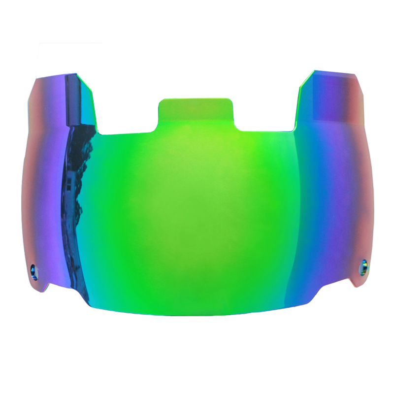 Football & Soccer Color and Clear Football Face American Football Visor Clips