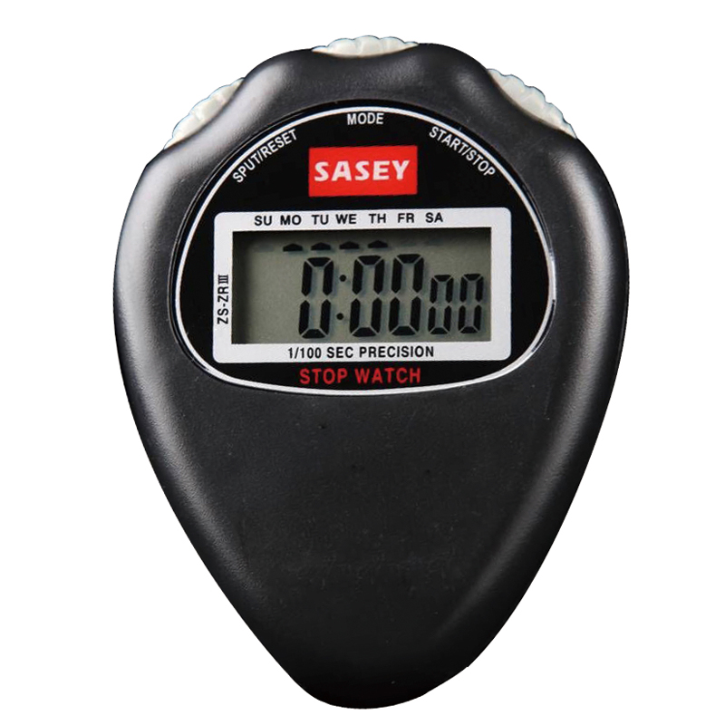 Hot Selling Precise timing Electronic Lcd Display Digital Chronograph Stopwatch