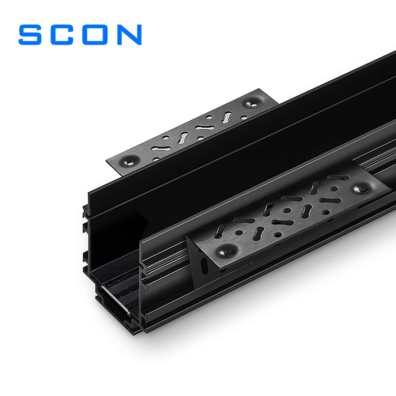 SCON LED DALI 48 В, лампа с регулируемой яркостью, встраиваемая Магнитная трековая система освещения, линейный прожектор, Потолочный Настенный светильник