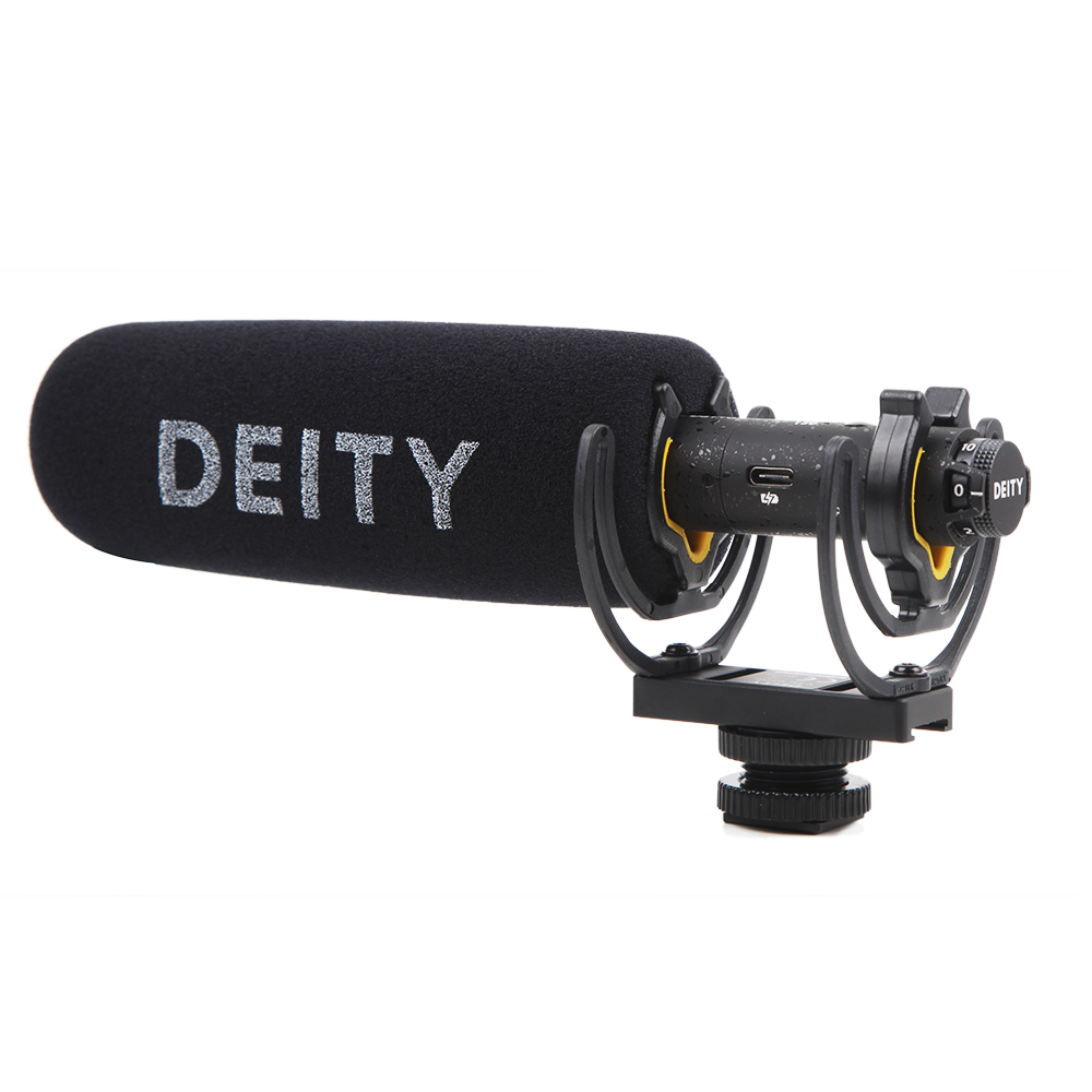 Deity V-Mic D3 Pro Набор для определения местоположения конденсаторный микрофон профессиональная студийная камера микрофон для dslr VS RODE