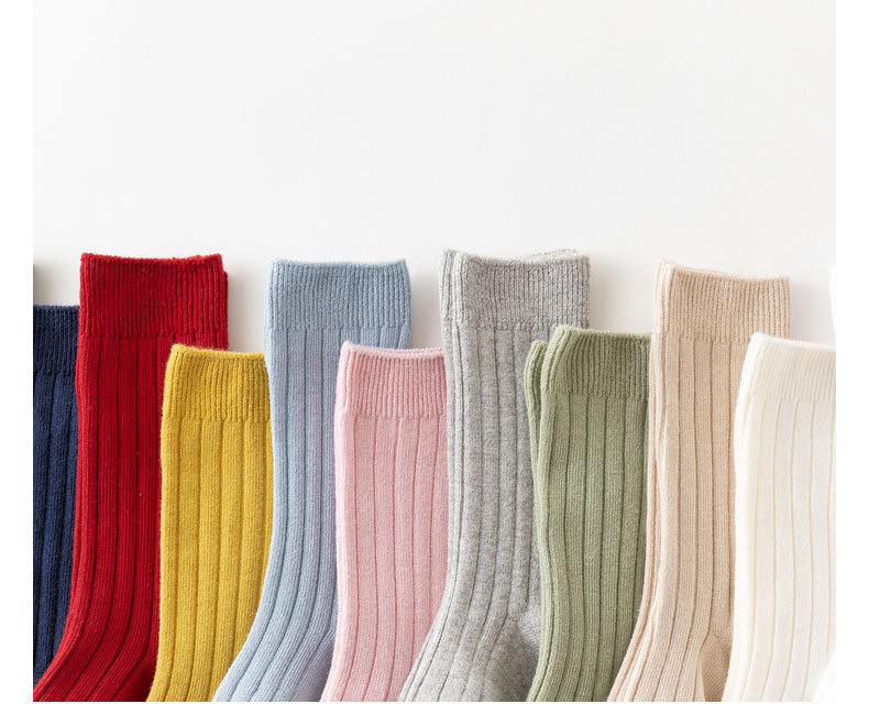 Cartoon Socks Children Knitted Animal Cotton Stocking China for Kid Casual Sock for Spring 100% Cotton Sustainable High-quality