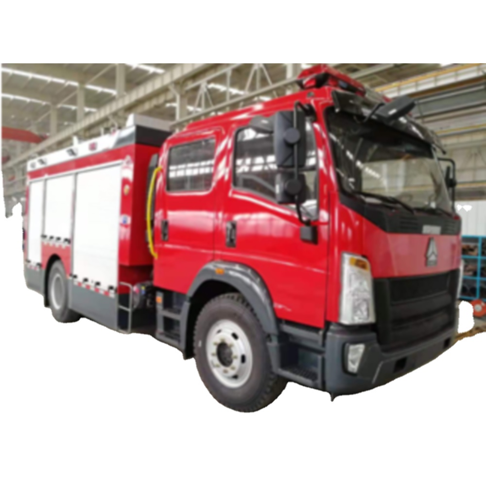 High Quality Sinotruk Howo 6x4 Fire Truck
