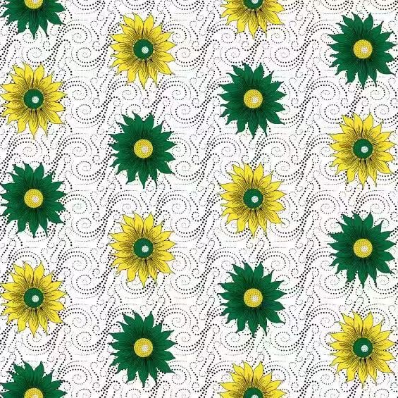 Inventory Wholesale high quality 100% cotton wax prints wax fabric African print in Stock
