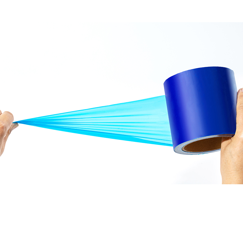 PE Cover Film 30-40Microns Jumbo Stretch Film Thickened Type Machine Use Pallet Wrap Stretch Film Manufacturer