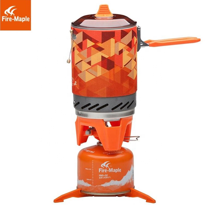 Fire Maple STAR -X2 портативная пропановая газовая плита для кемпинга