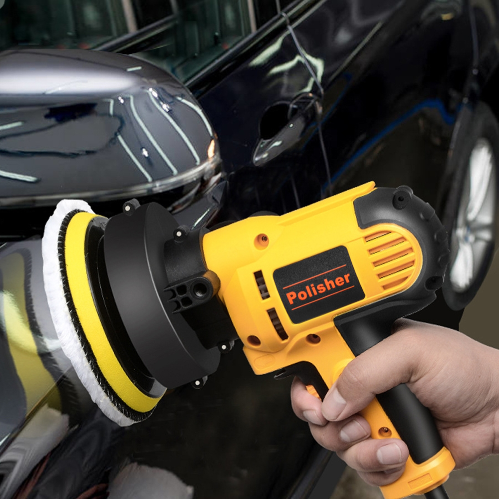700w 110v/220v 600-3700r/min Wax-polishing Mini Electric Car Polisher Polishing Machine With Pure Copper Motor