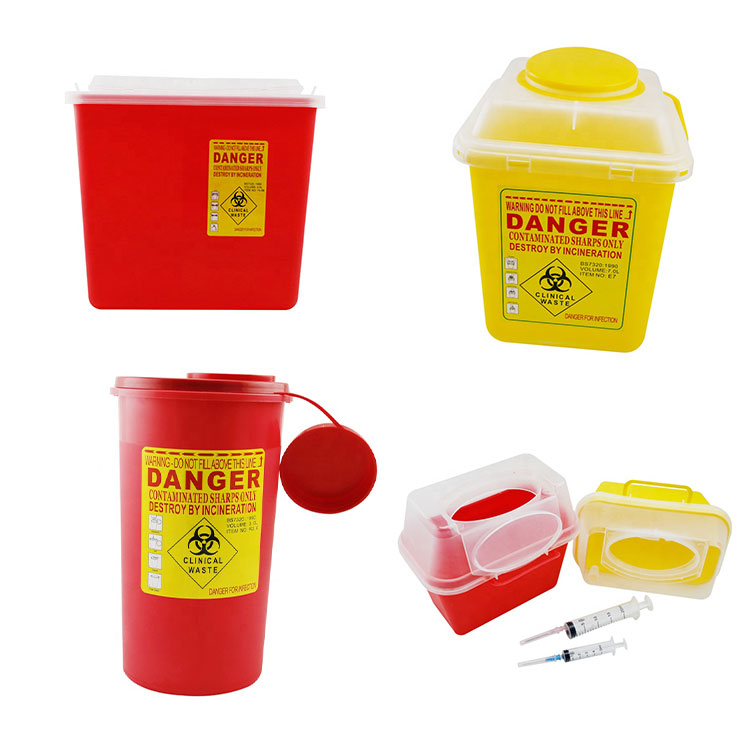 FarmaMed Medical Scrap Disposal Sharps Container