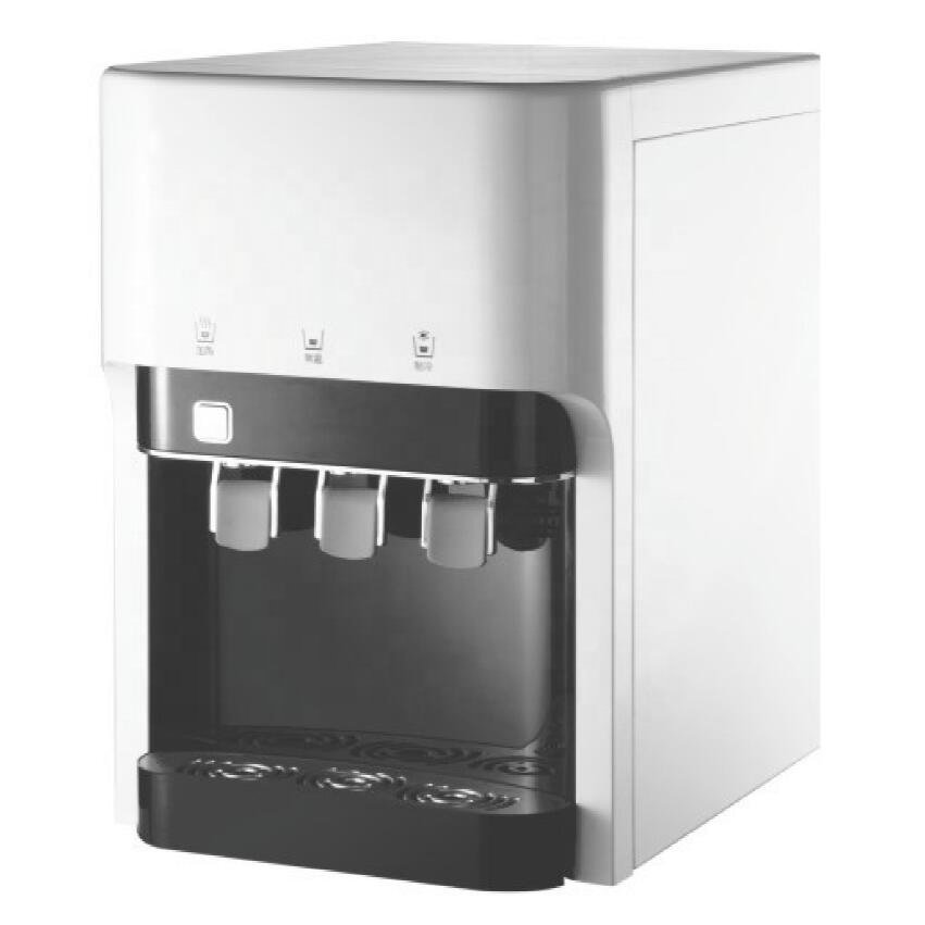 Aquatal hot and cold plastic water dispenser with kids lock