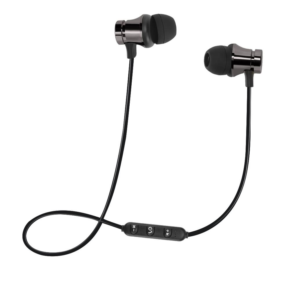 Спортивные Беспроводные наушники XT11 с Bluetooth для бега, гарнитура с активным шумоподавлением для телефонов и музыки, басовая BT гарнитура