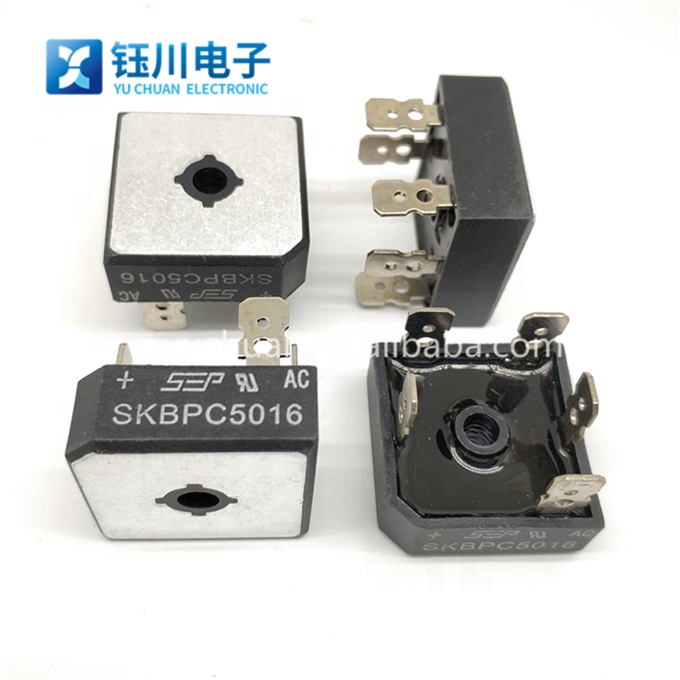 Сварочный аппарат SKBPC5016, трехфазный выпрямительный мост 50A/1600V 5PIN, новый оригинальный
