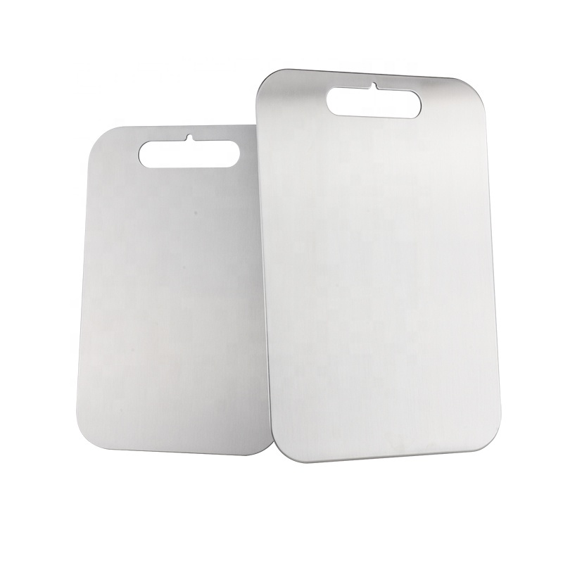 New Product Ideas 2021 Home And Kitchen Stainless Cutting Chopping Board Steel