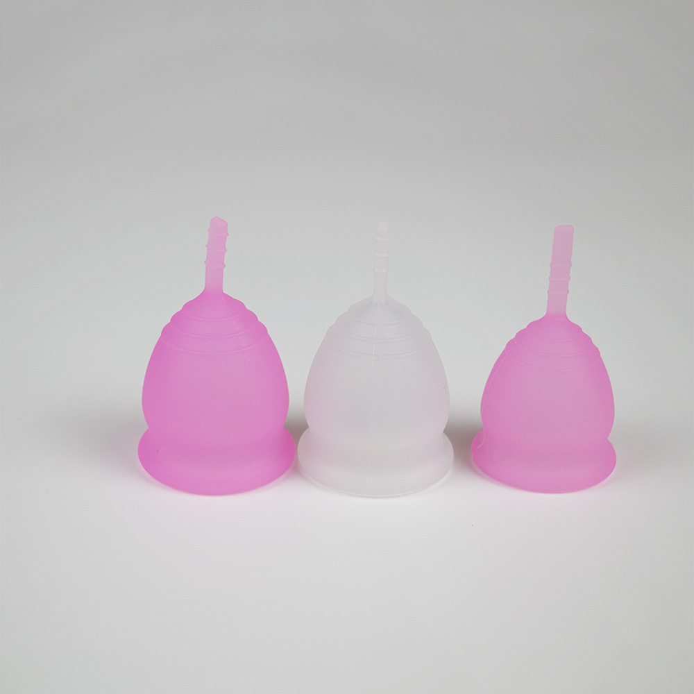 USA douala-cameroon europe oem ce certificate mark menstrual cups with handle