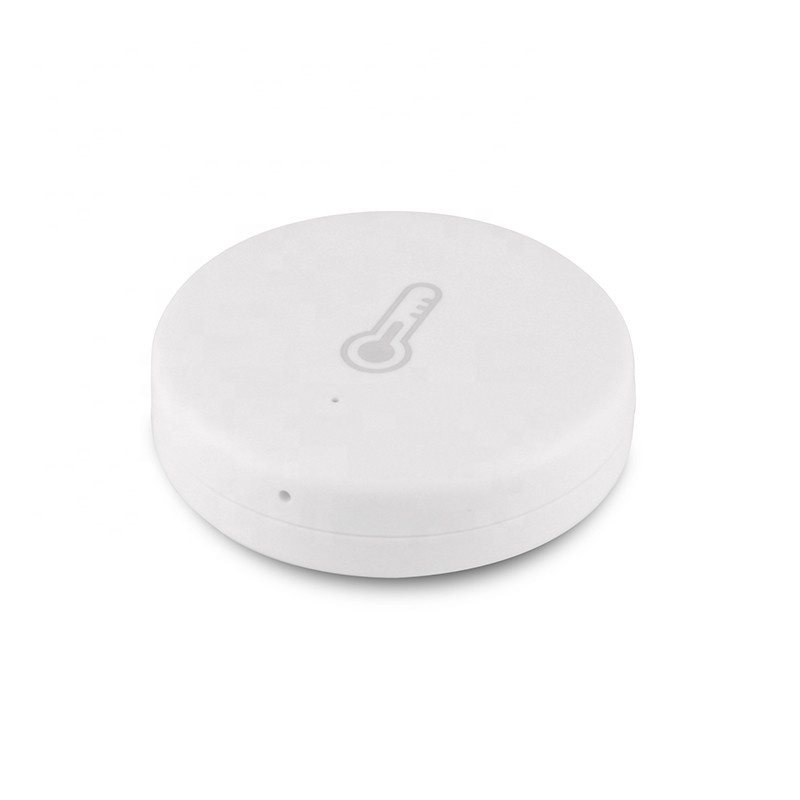 Датчик температуры и влажности Tuya Smart ZigBee, датчик для умного дома, управление через приложение, совместим с Alexa Google Home