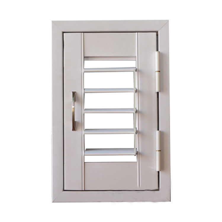 Exterior Prefabricated Fixed Plastic Plantation Shutters