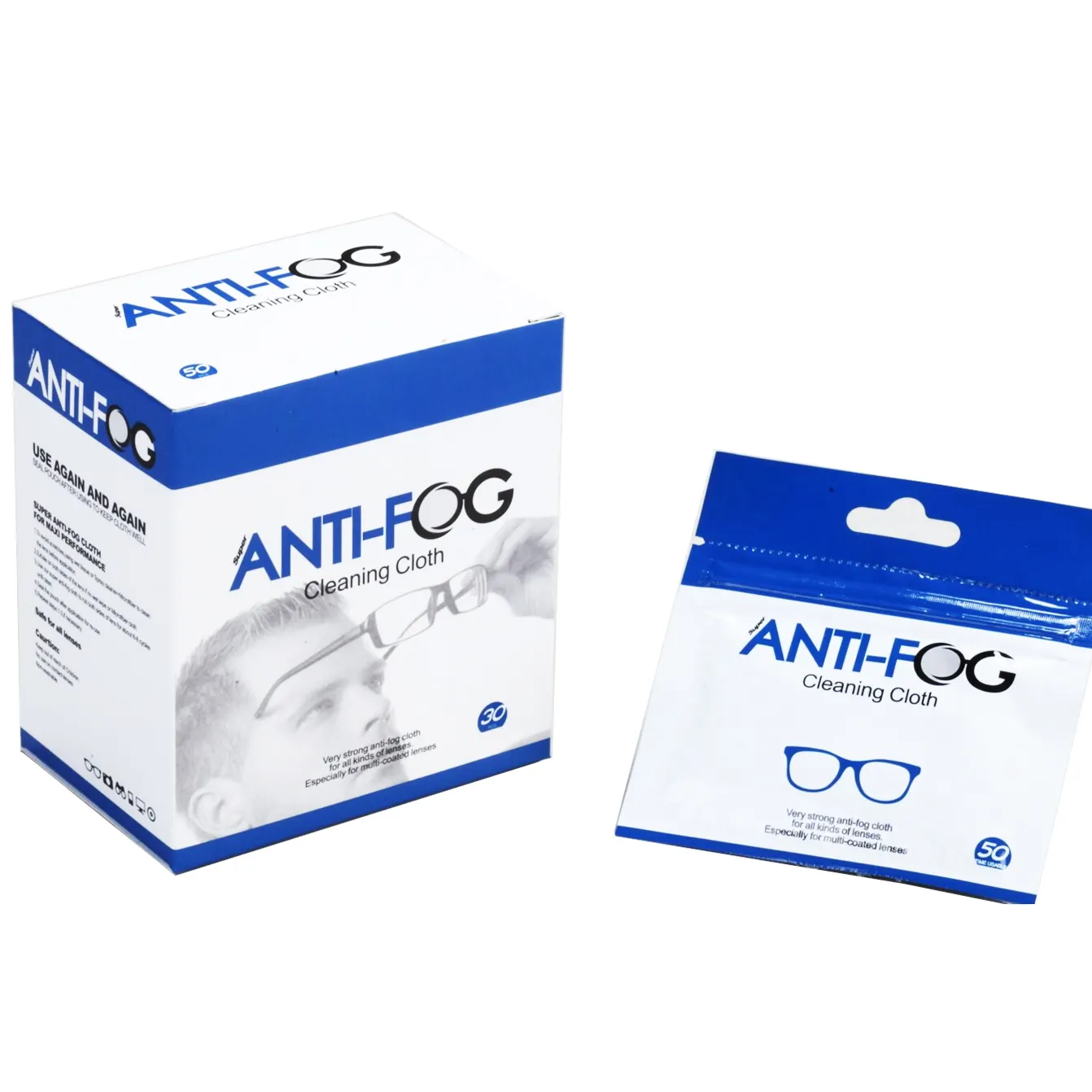 Superior Quality Anti Fog Microfbier Cleaning Cloth For Glasses
