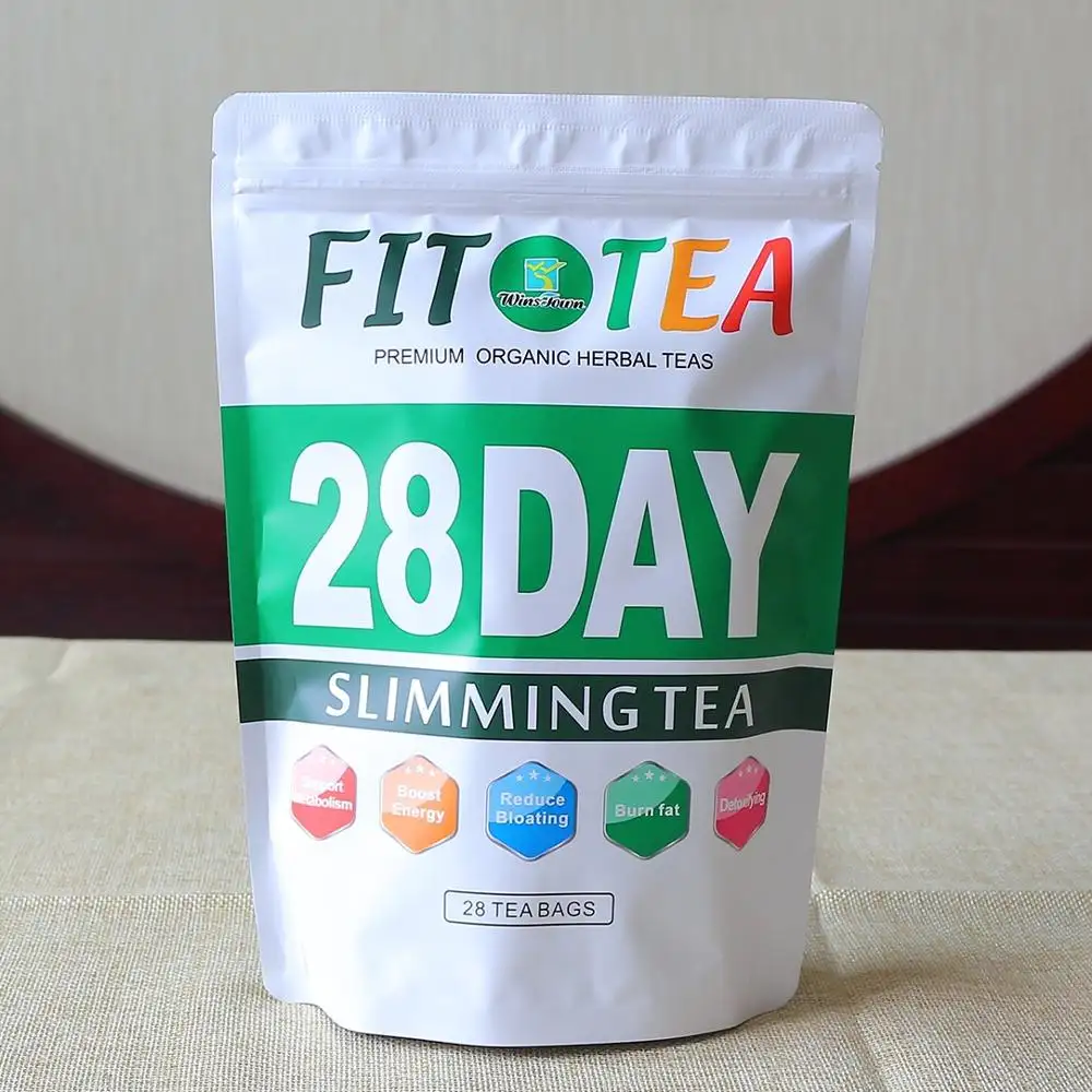 Подходит для чая 28 дней похудения чай для похудения для очищения толстой кишки и сжигания жира