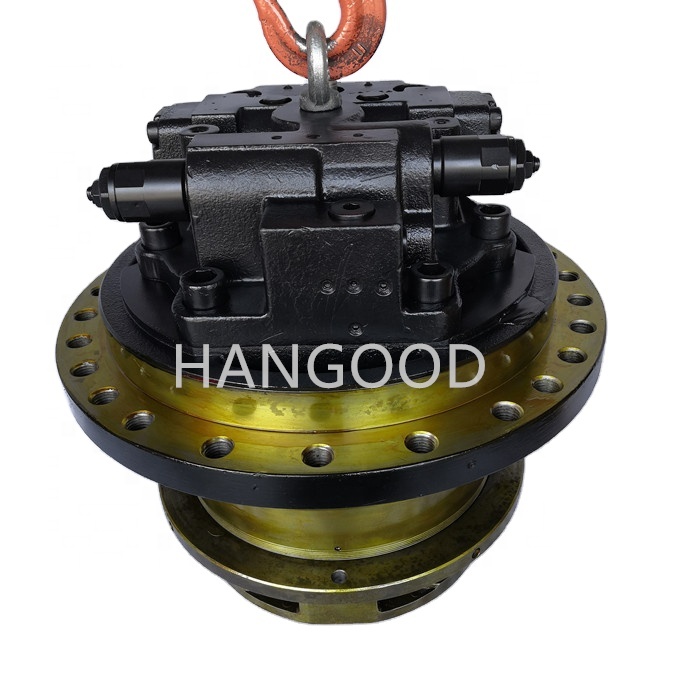 Hangood от китайского поставщика Окончательный Привод мотора DX340 гидравлический мотор 192-1B68-A-1 для Hyundai экскаватор TM70VA-A-386 подъёмног моторо