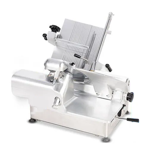 Restaurant Kitchen Catering  Electric Meat Slicer Semi-automatic Commercial Frozen Meat Slicer Machine