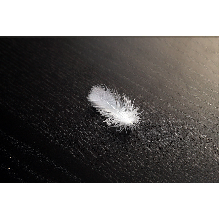 Wholesale white duck down feather for pillow/duvet filling material