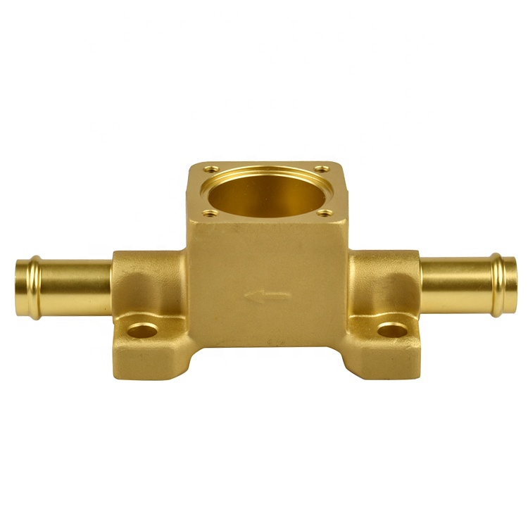 China Manufacturers' Aluminium Die Casting Machine Metal Aluminum Parts Powder Pattern Gravity Casting Pump Housing